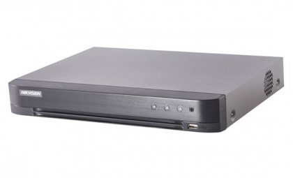 Hikvision DS-7204HTHI-K1 4 Kanal DVR Kayıt Cihazı 4K Desteği